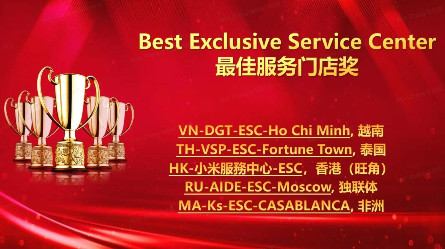 Best Exclusive Service Center